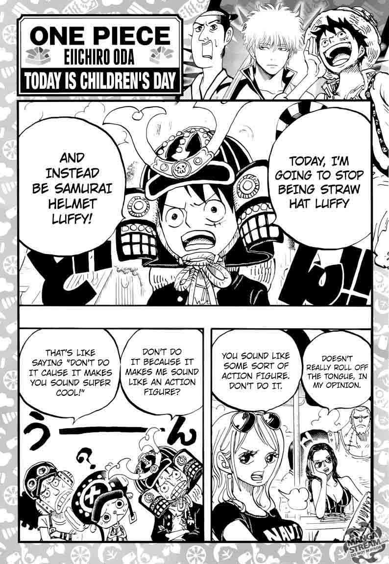 One Piece Chapter 863 Page 20
