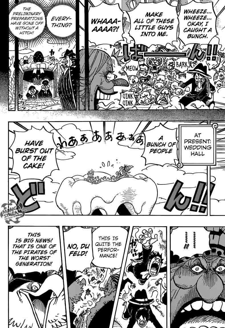 One Piece Chapter 863 Page 5