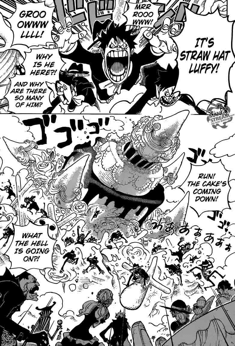 One Piece Chapter 863 Page 6