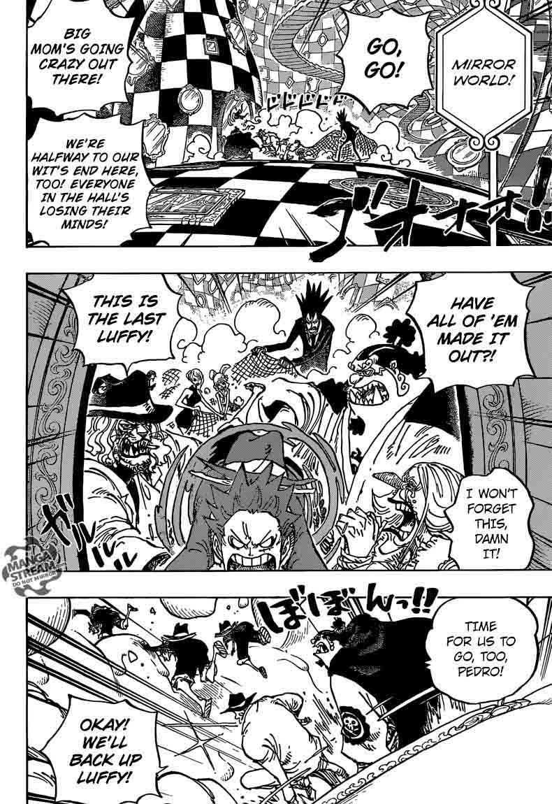 One Piece Chapter 863 Page 9