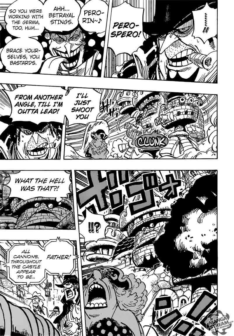 Read One Piece Chapter 869 - MangaFreak