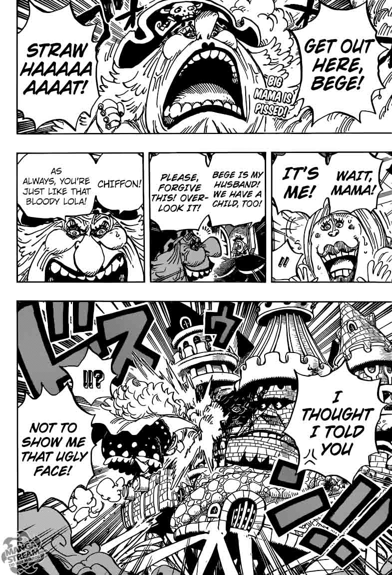 Read One Piece Chapter 870 - MangaFreak