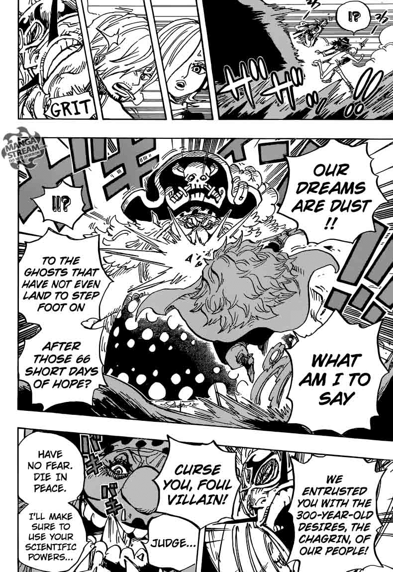 One Piece Chapter 871 Page 10