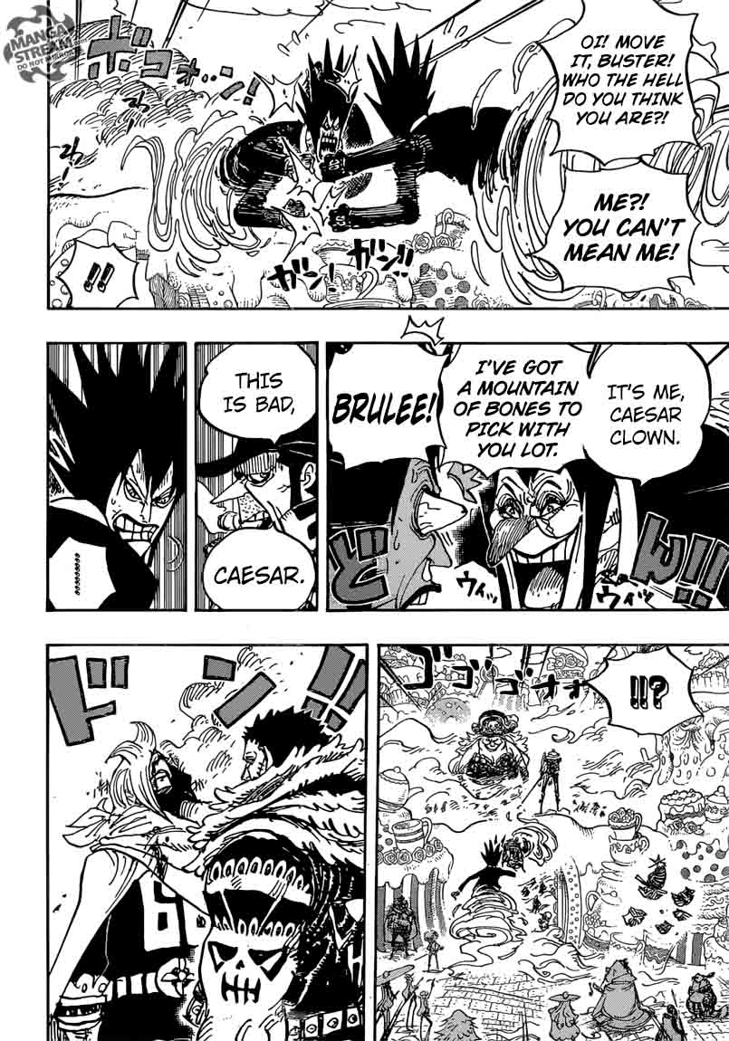 One Piece Chapter 871 Page 14