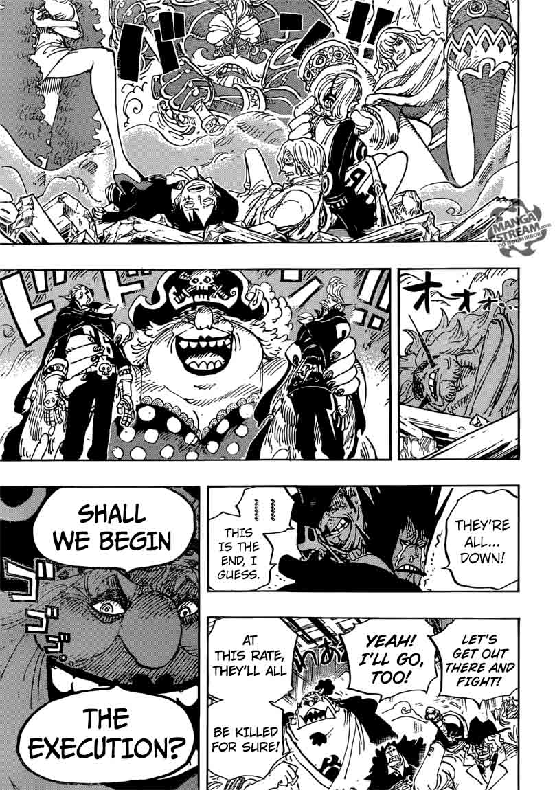 One Piece Chapter 871 Page 15