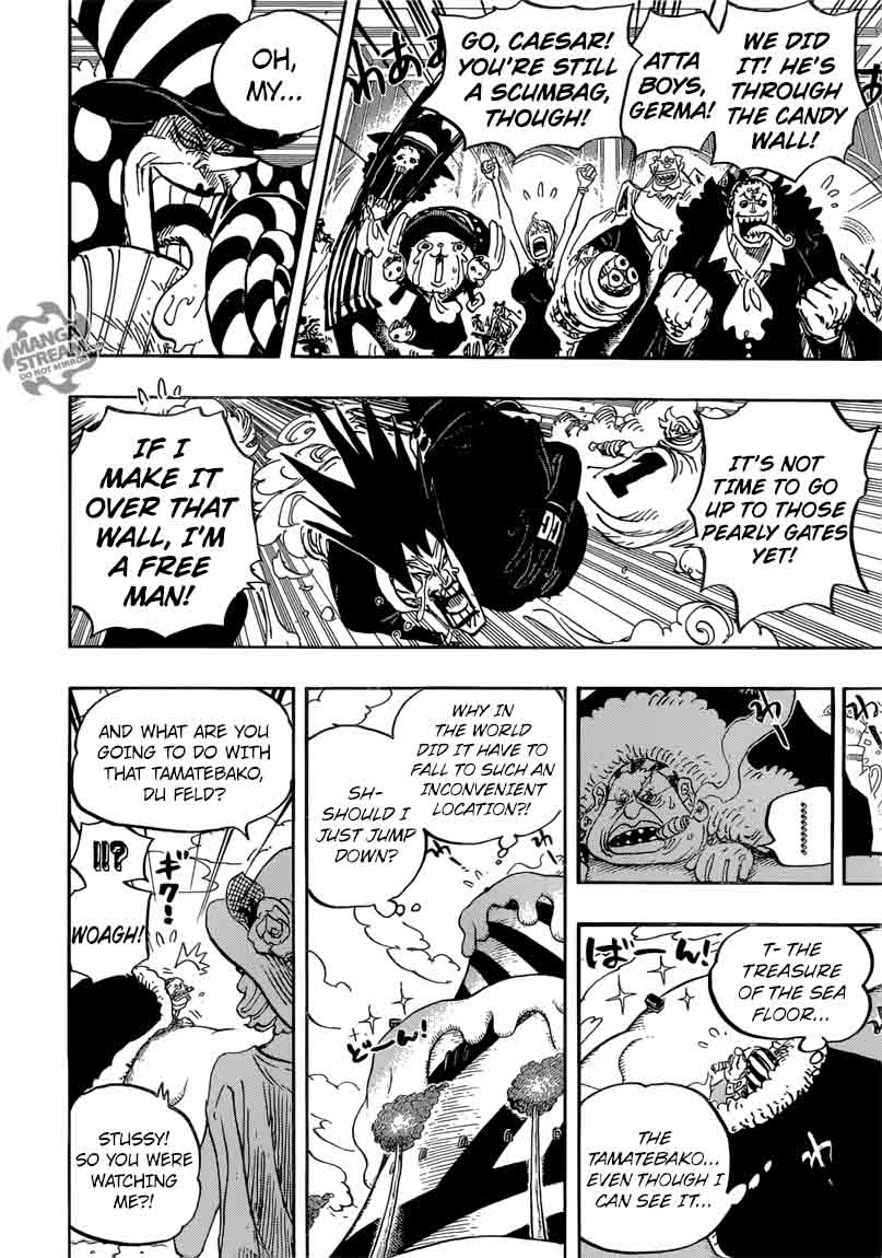 One Piece Chapter 871 Page 4