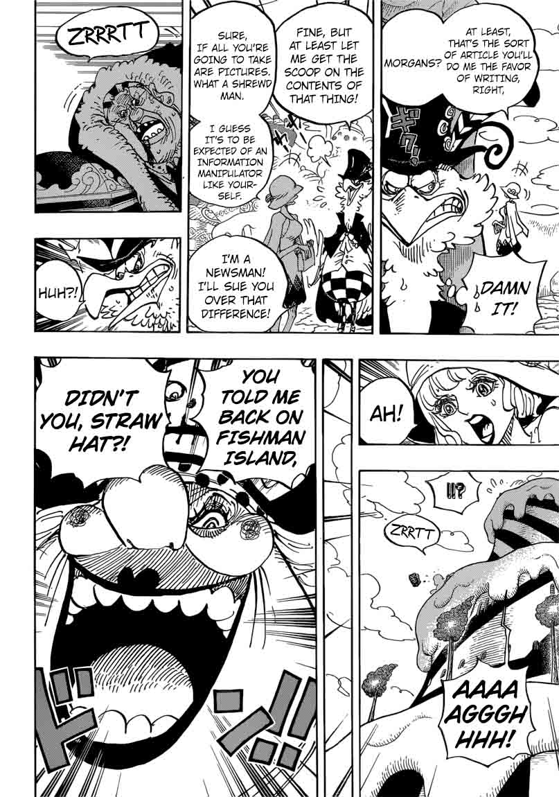 One Piece Chapter 871 Page 6