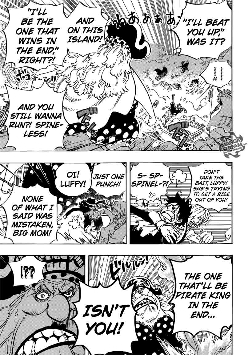 Read One Piece Chapter 871 - MangaFreak