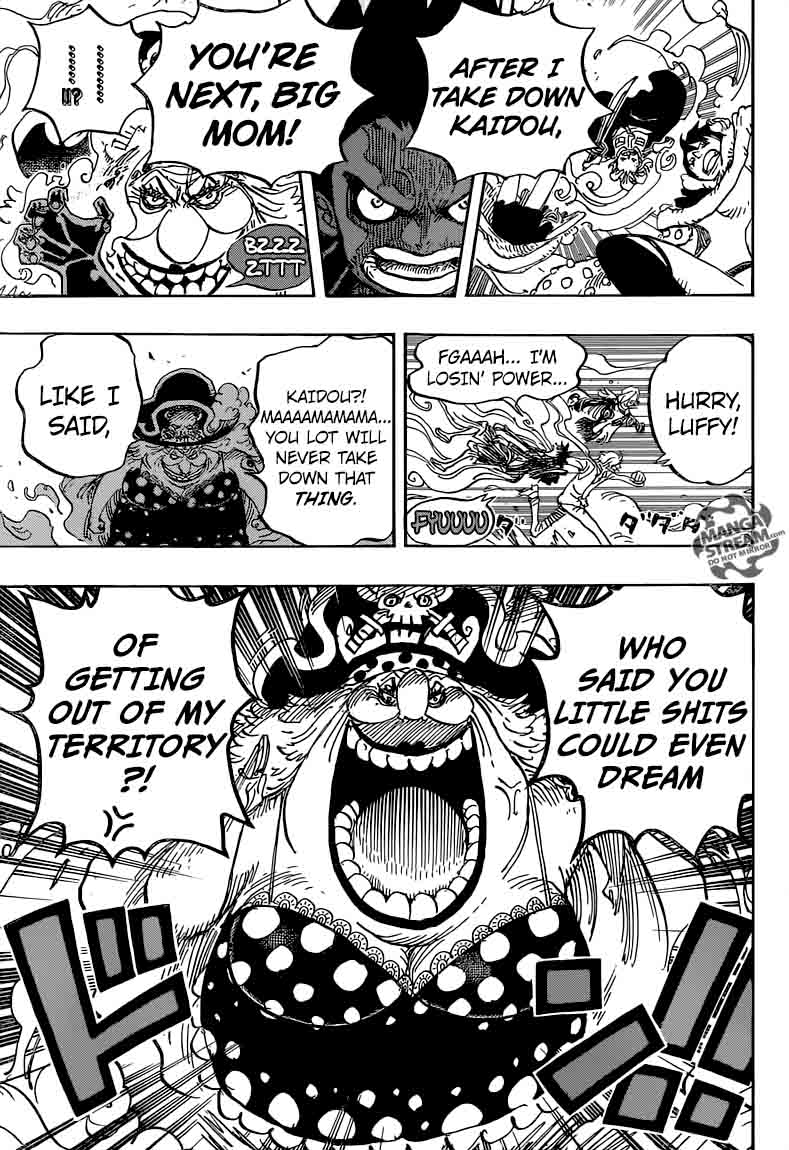 One Piece Chapter 871 Page 9