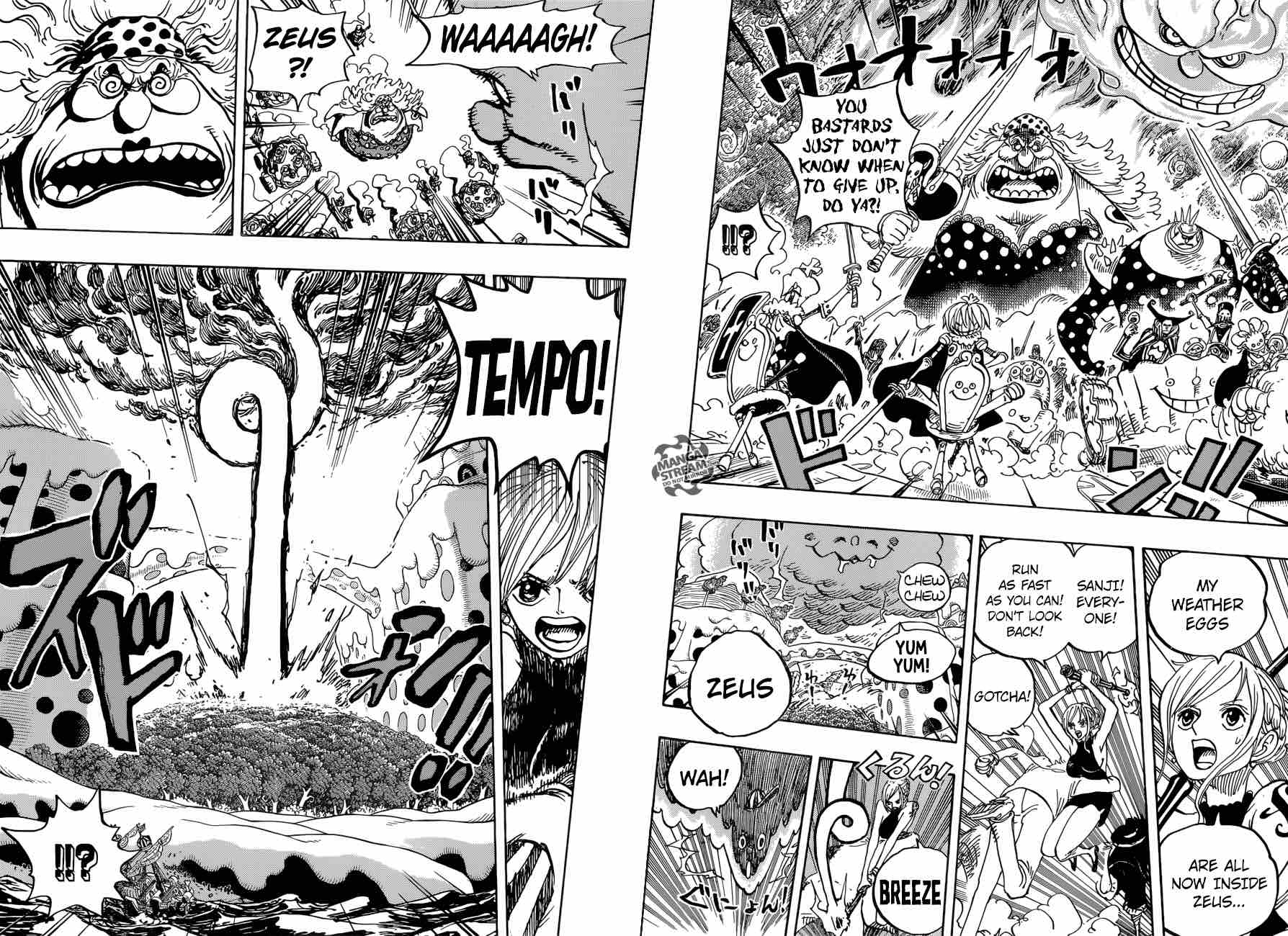 One Piece Chapter 875 Page 13