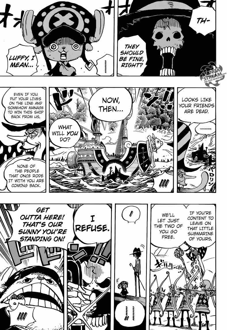 One Piece Chapter 875 Page 15