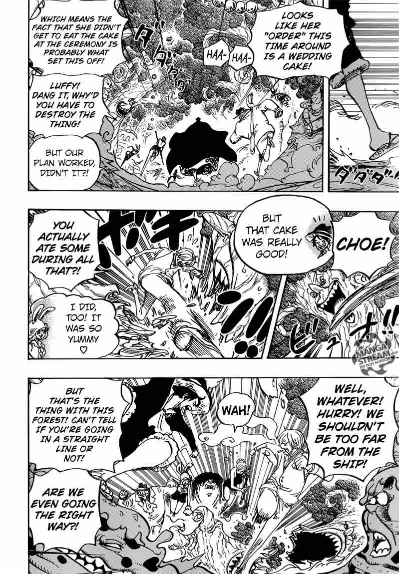 One Piece Chapter 875 Page 5