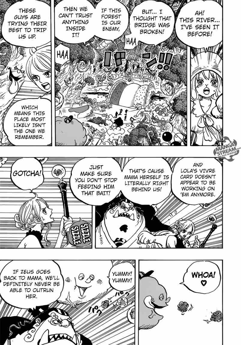 One Piece Chapter 875 Page 6