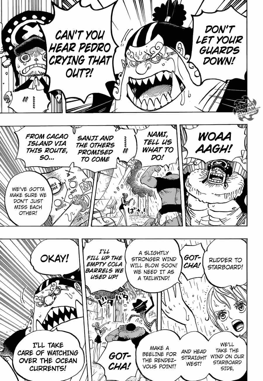 Manga Themes One Piece Manga Chapter 879 Online