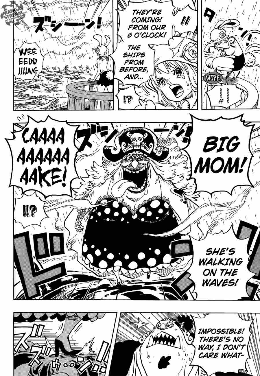 Manga Themes One Piece Manga Episode 879