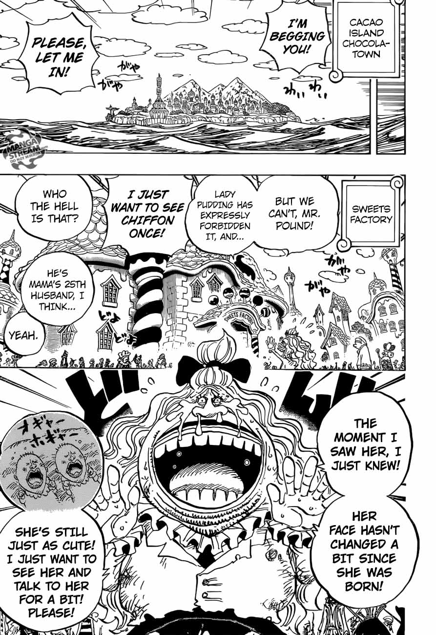 One Piece Manga Episode 884 - Manga