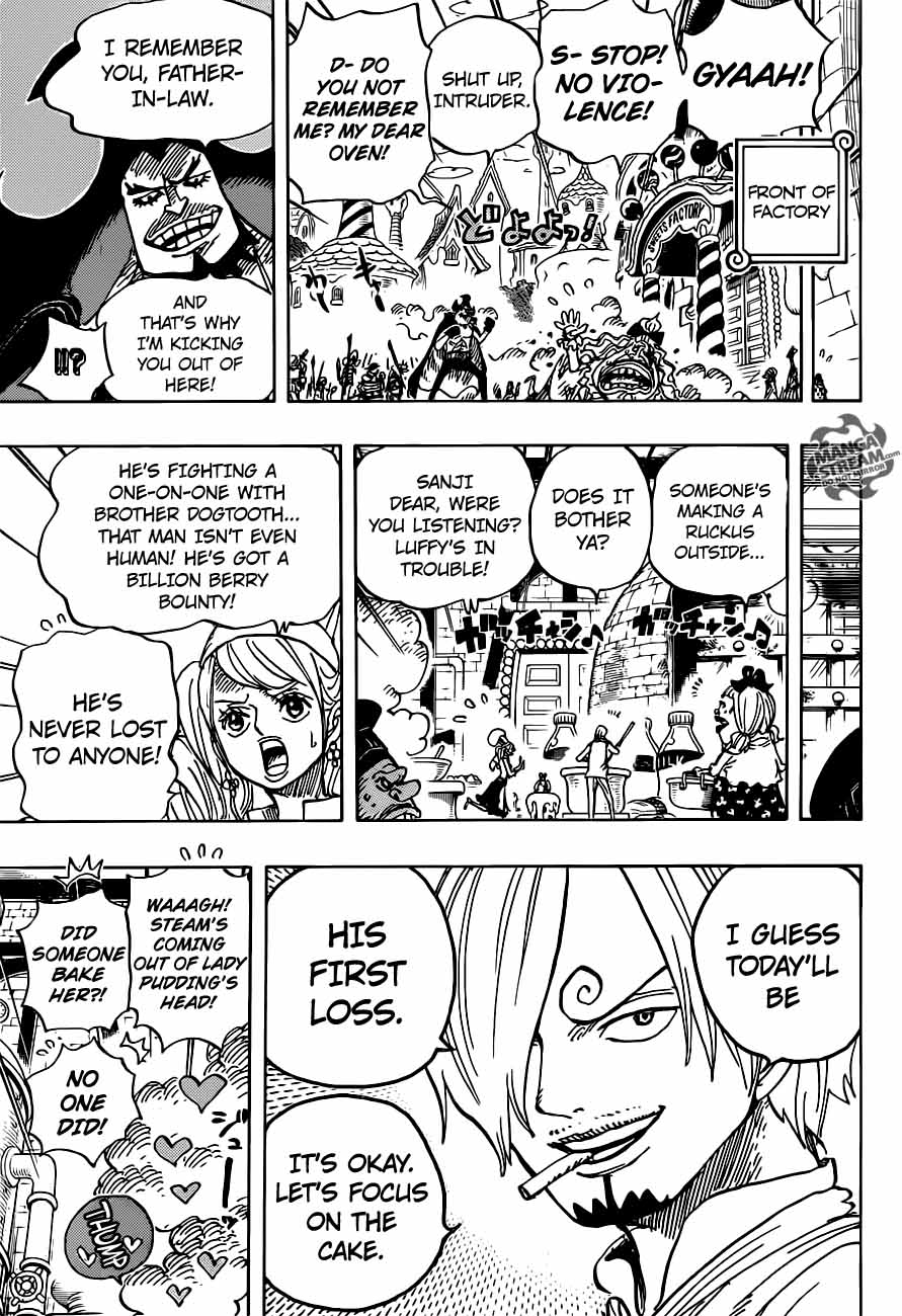 Read One Piece Chapter 884 - MangaFreak