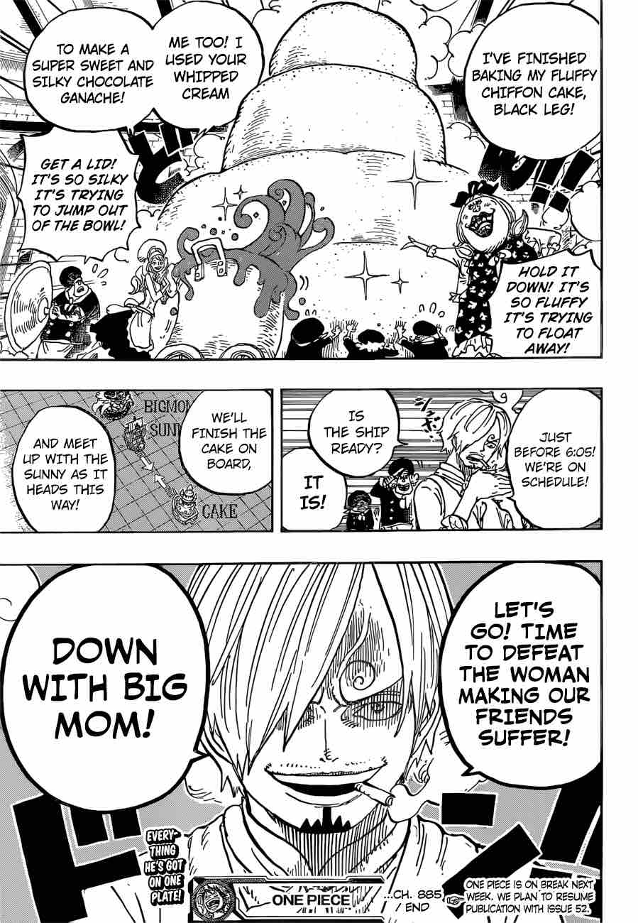 Read One Piece Chapter 885 - MangaFreak