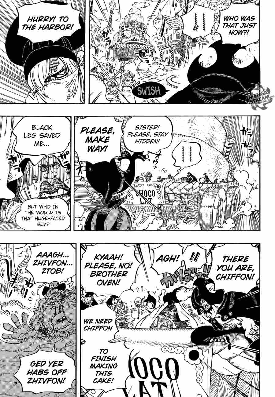 One Piece Chapter 886 Page 10