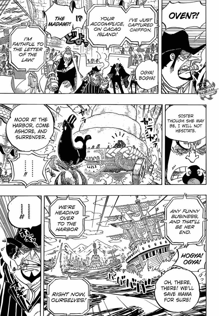 One Piece Chapter 886 Page 12
