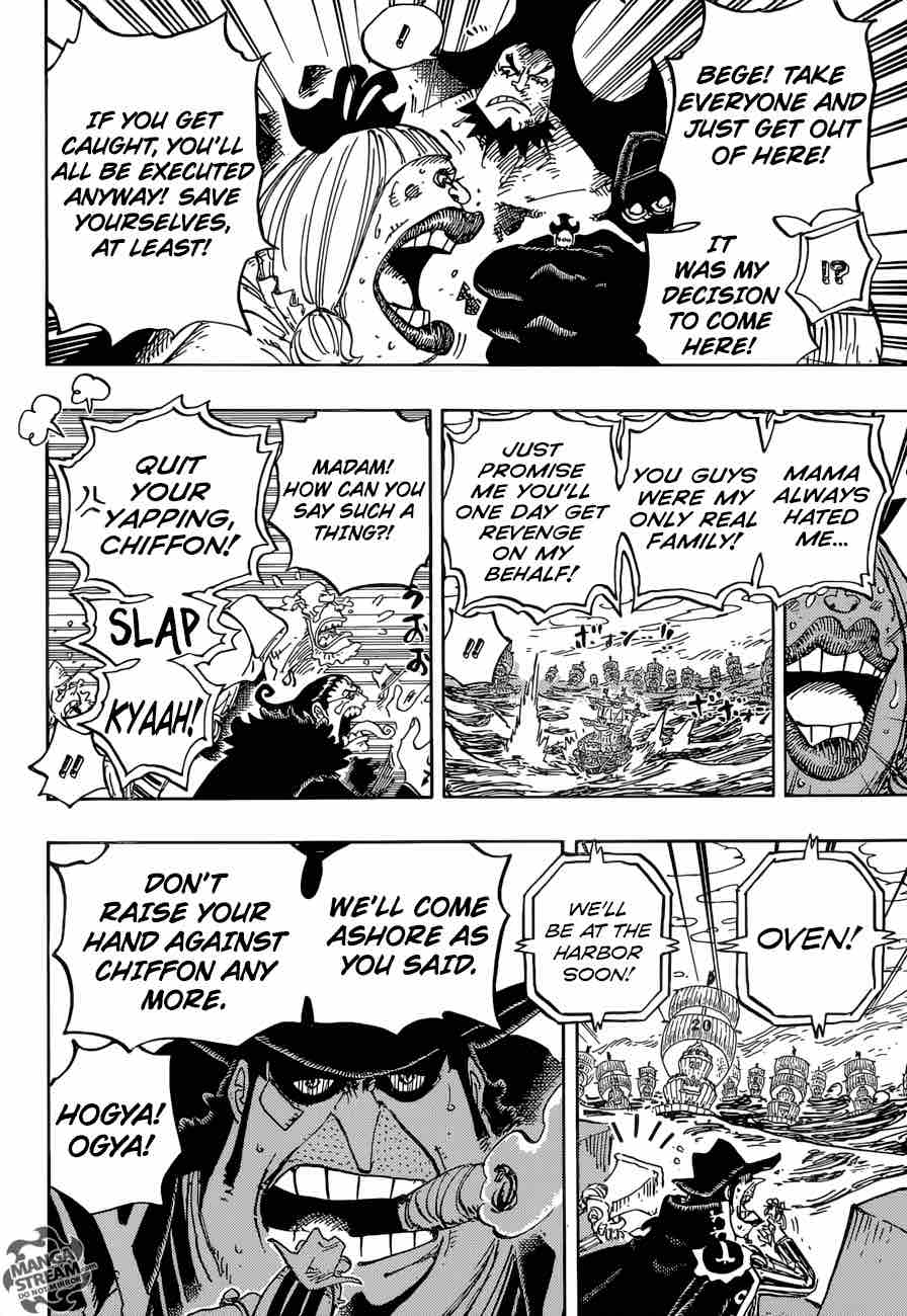 One Piece Chapter 886 Page 13