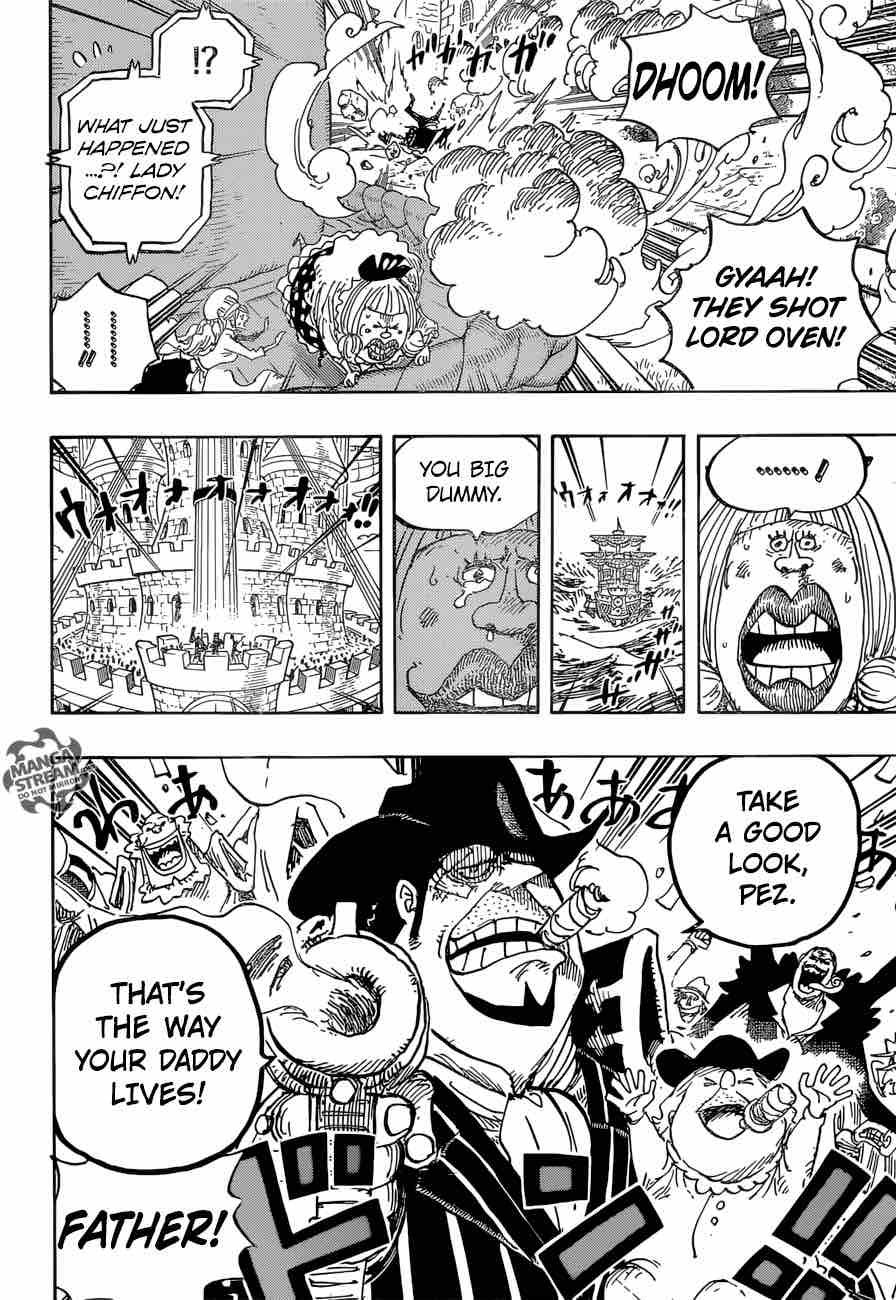 One Piece Chapter 886 Page 15