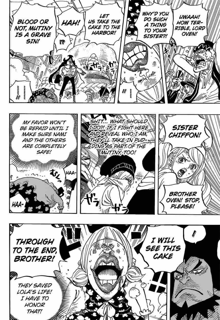 One Piece Chapter 886 Page 5