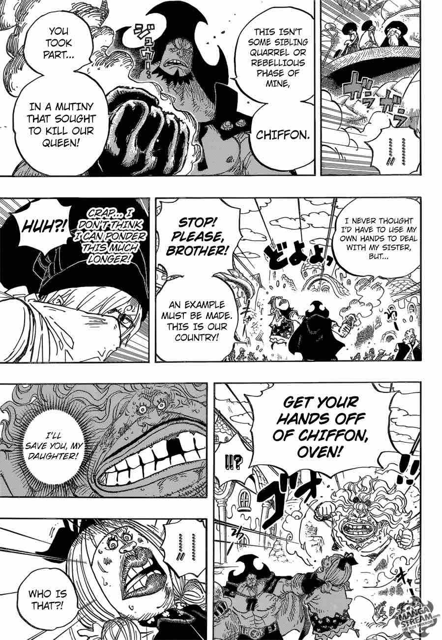 One Piece Chapter 886 Page 6