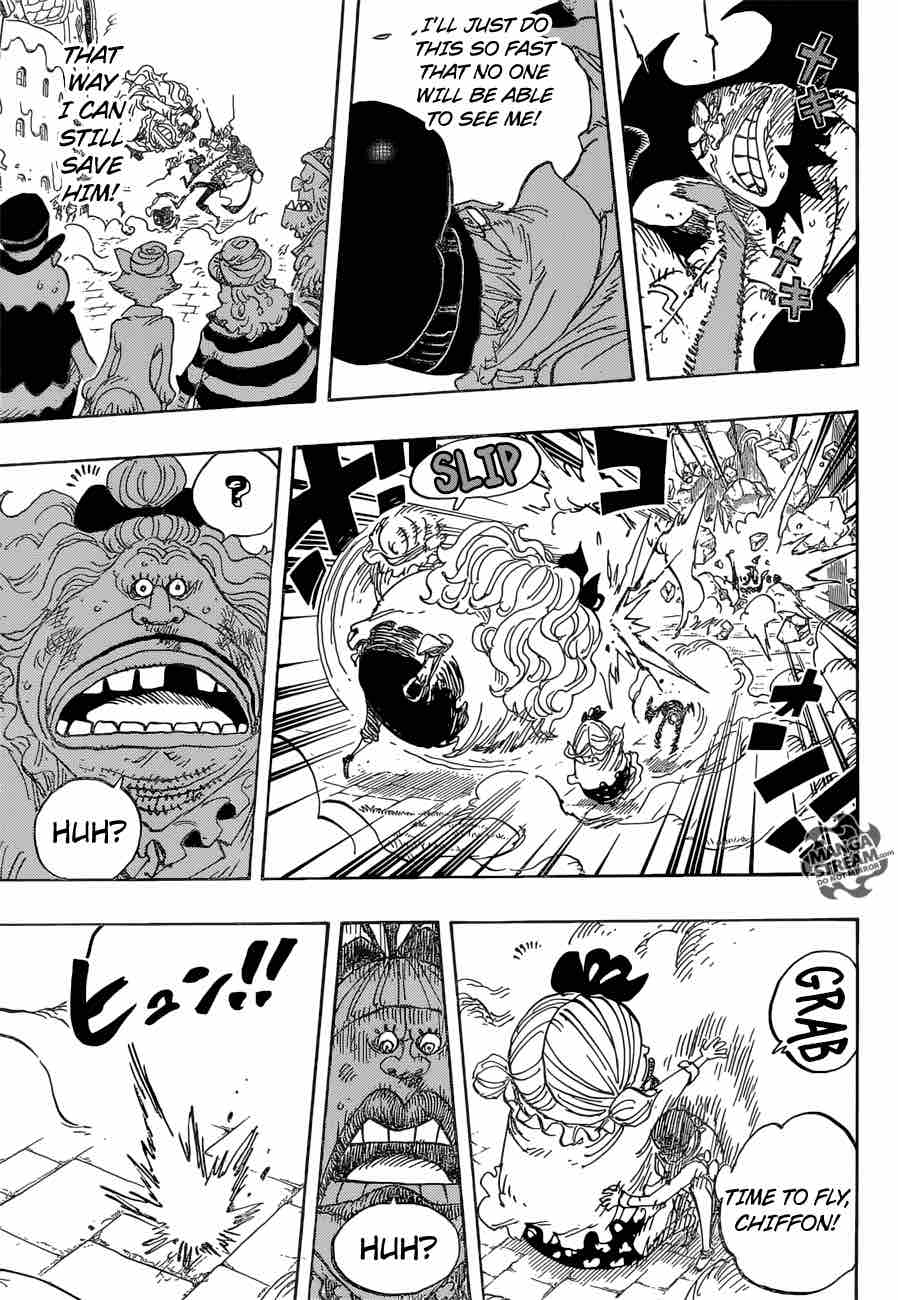 One Piece Chapter 886 Page 8