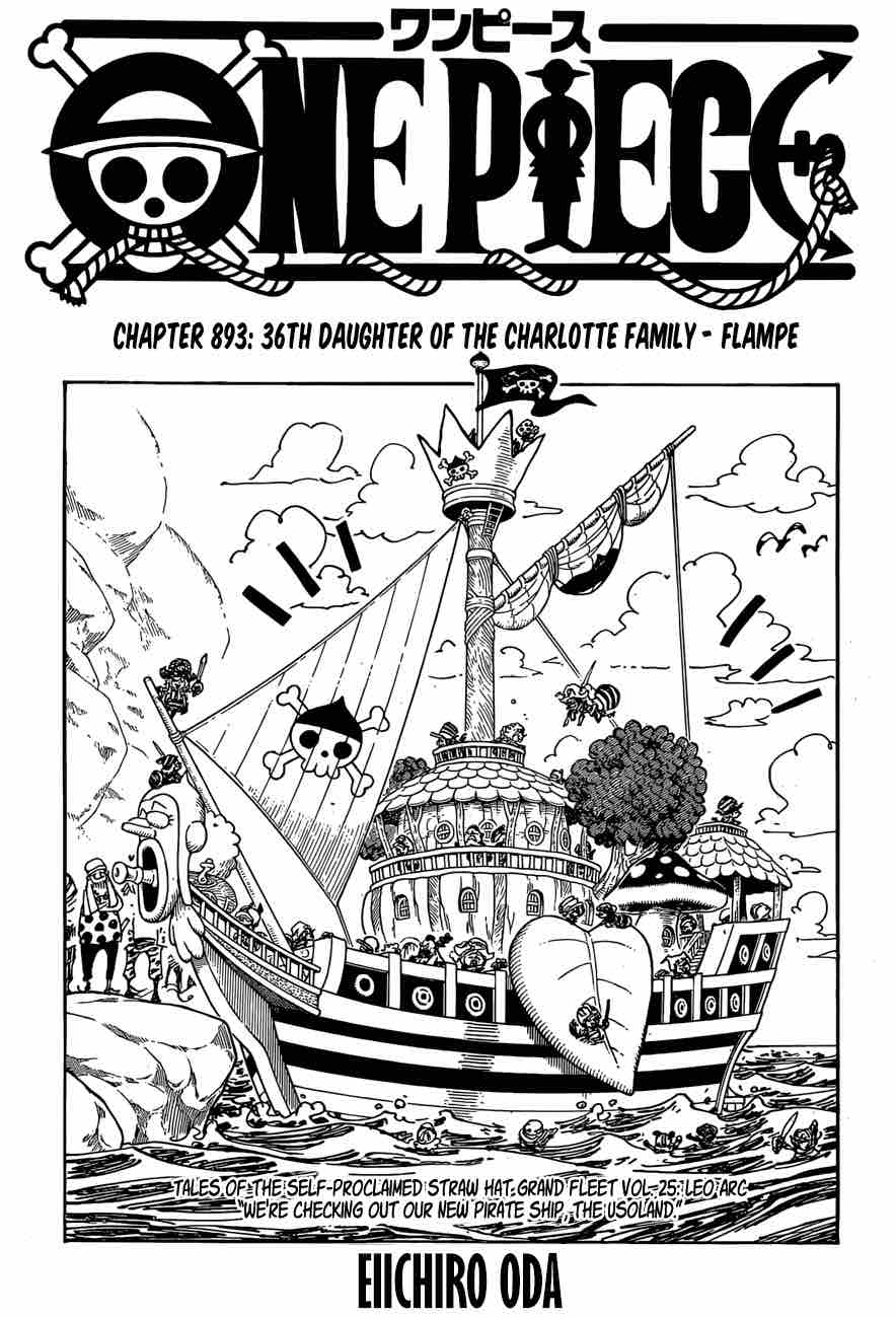 Manga One Piece 973 Online Inmanga