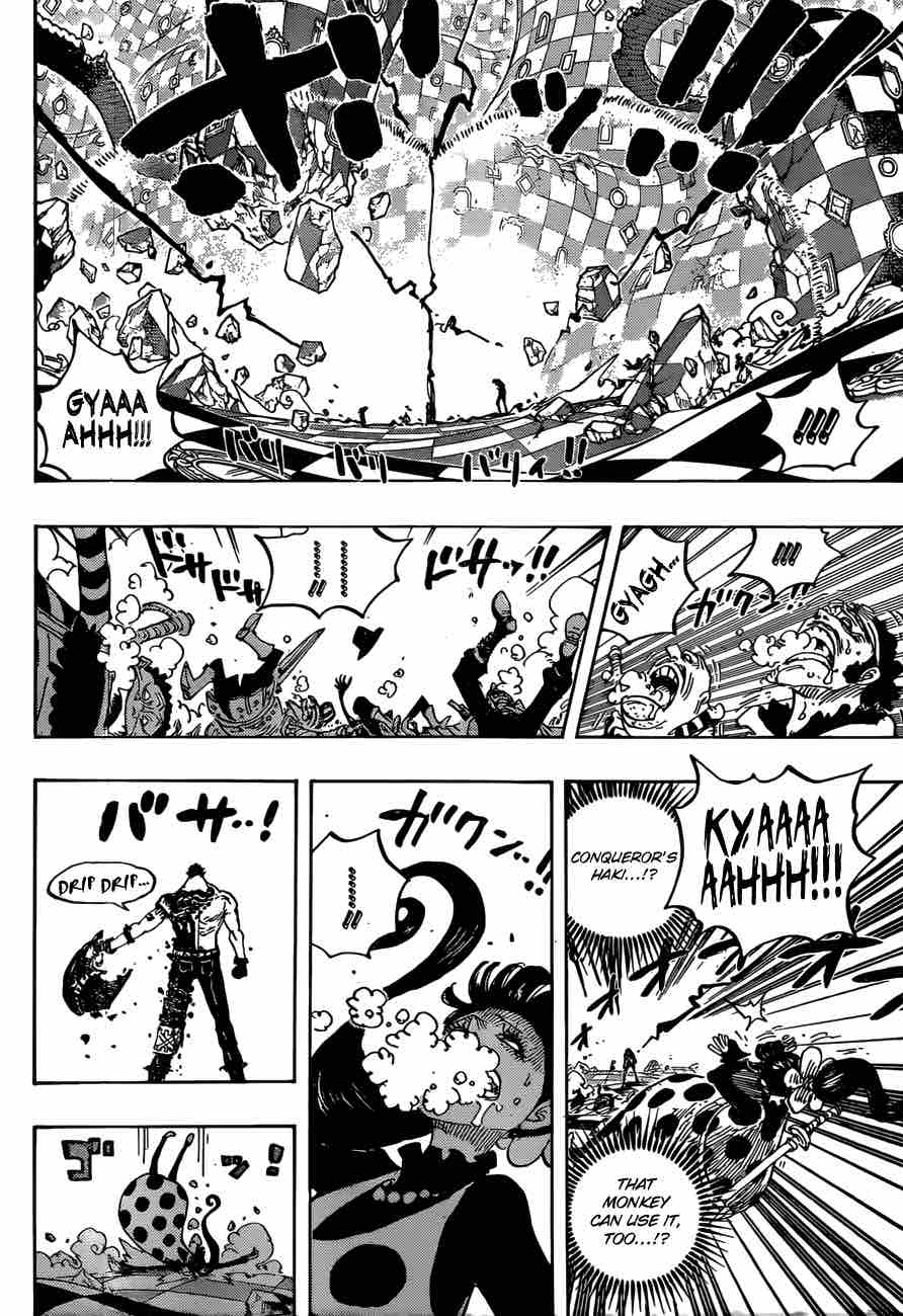 One Piece Chapter 893 Page 16
