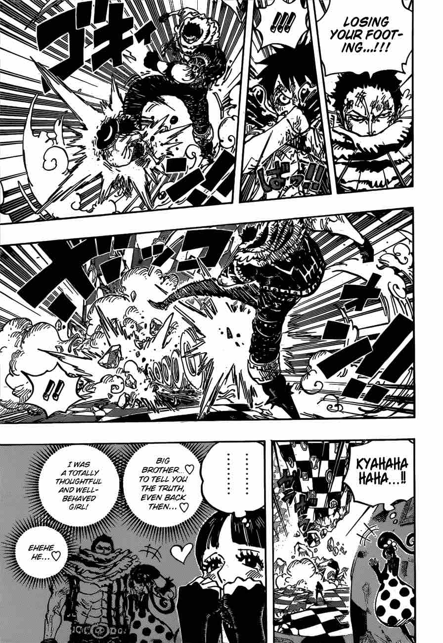 One Piece Chapter 893 Page 3