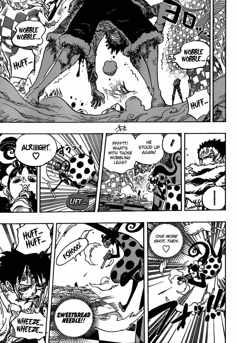 One Piece Chapter 893 Page 7