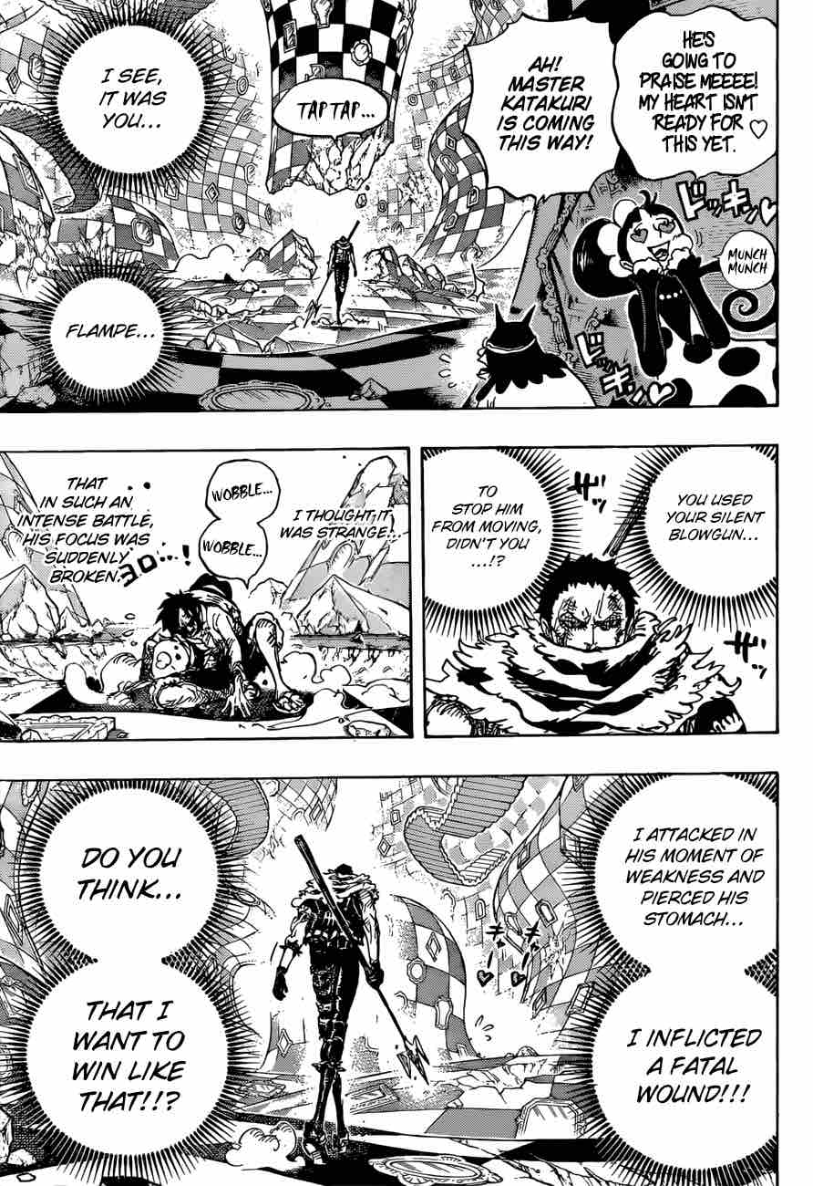 One Piece Chapter 893 Page 9