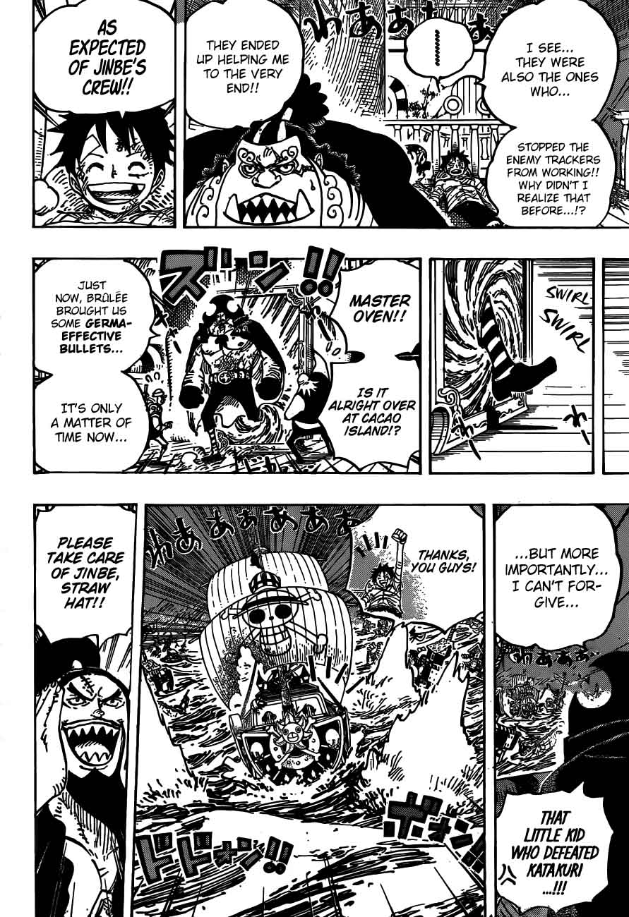 One Piece Chapter 900 Page 10