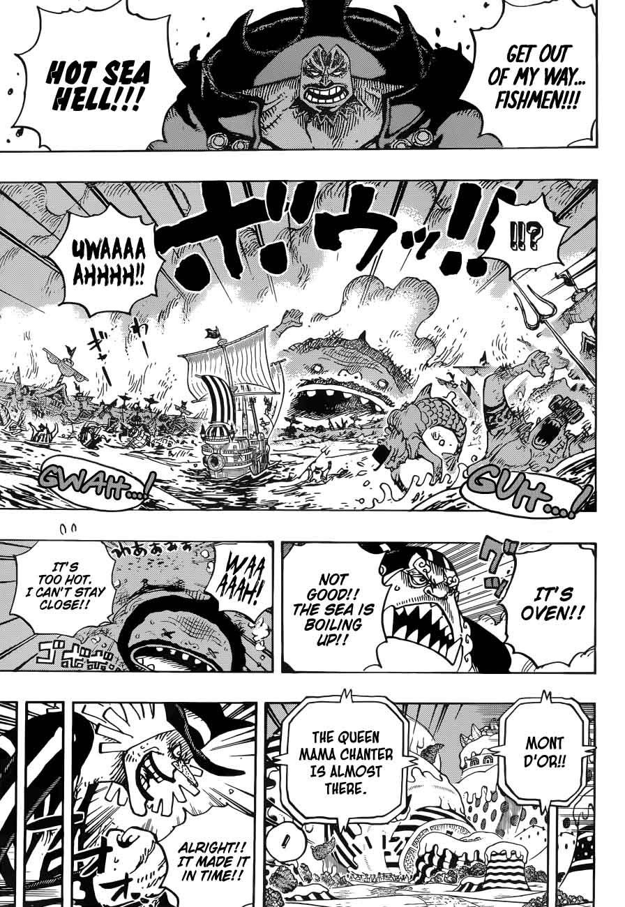 One Piece Chapter 900 Page 11