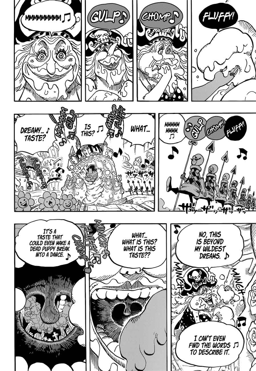 One Piece Chapter 900 Page 12