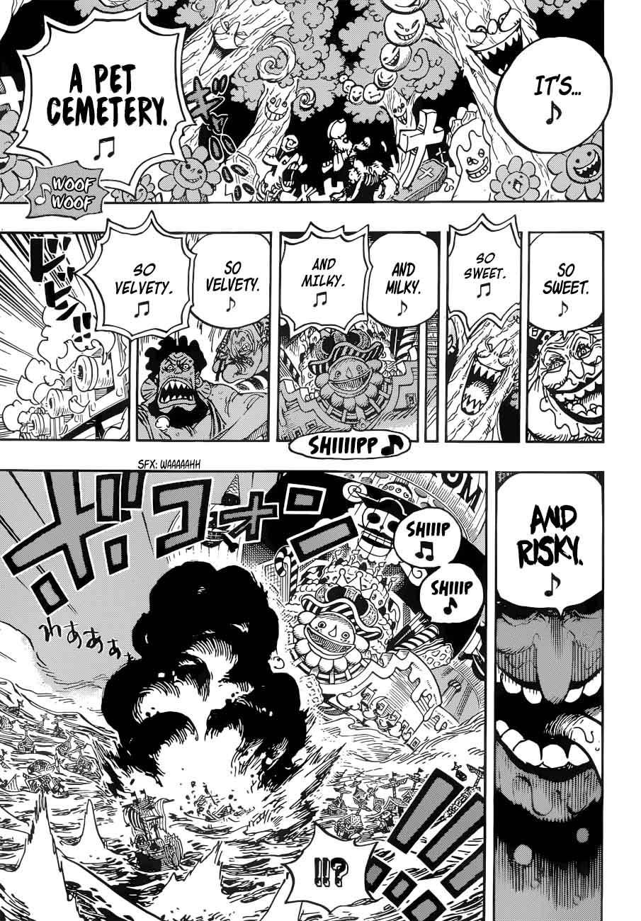 One Piece Chapter 900 Page 13