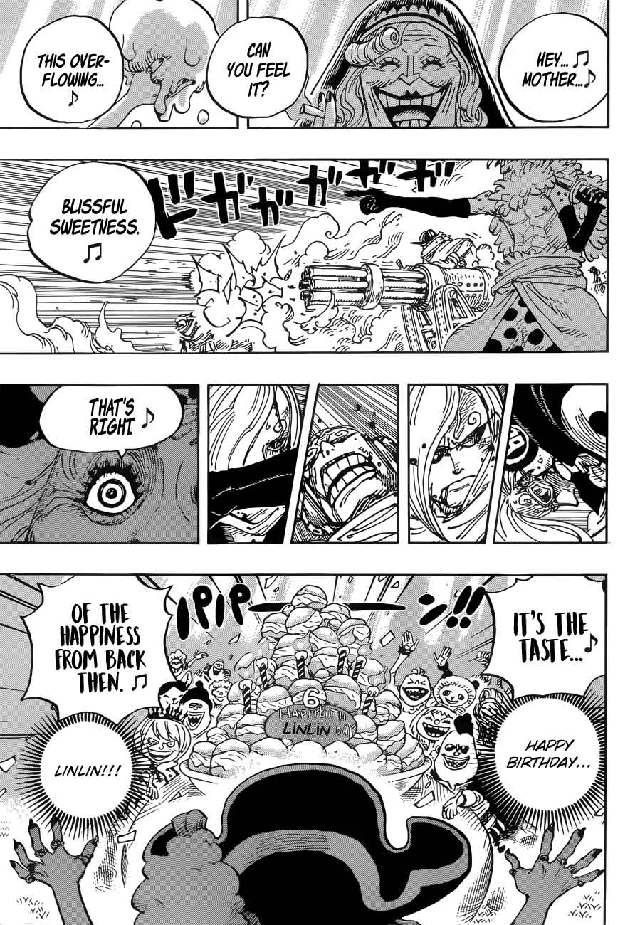 One Piece Chapter 900 Page 15
