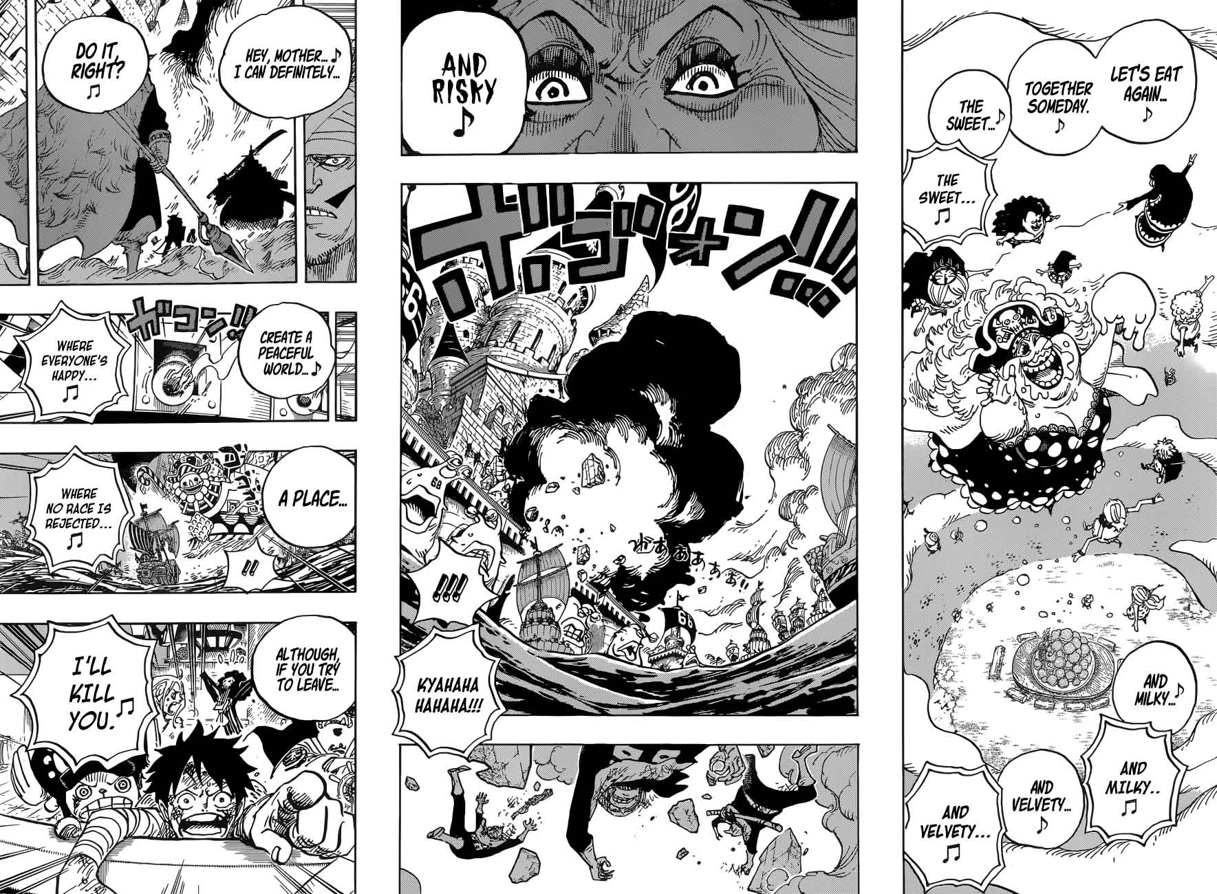 One Piece Chapter 900 Page 16