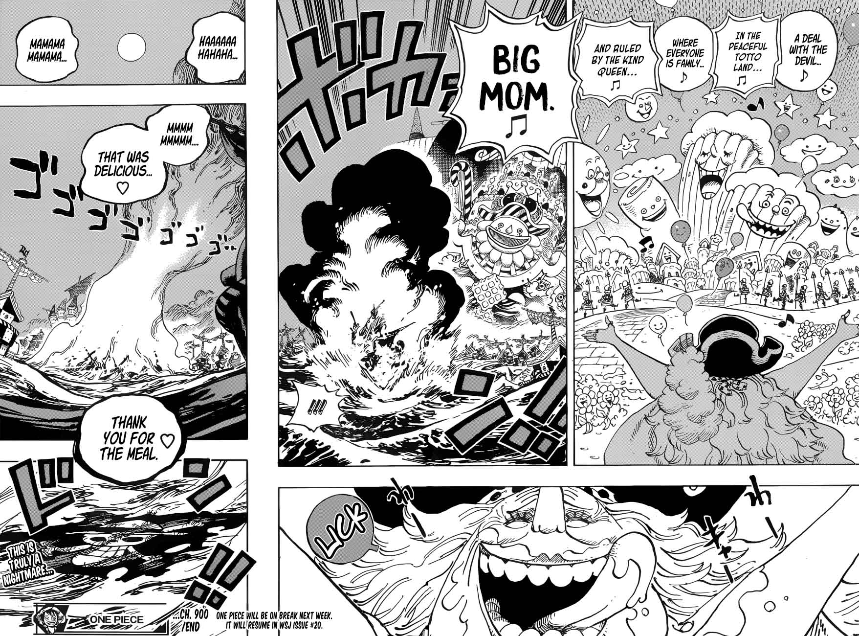 One Piece Chapter 900 Page 17