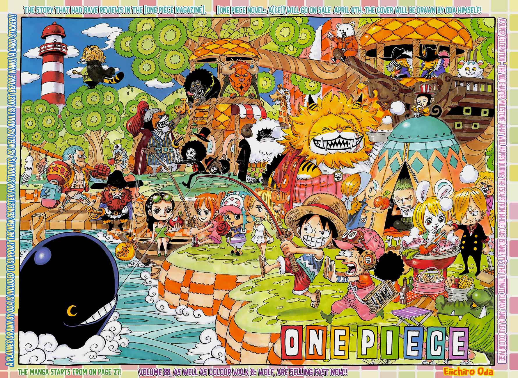 One Piece Chapter 900 Page 2