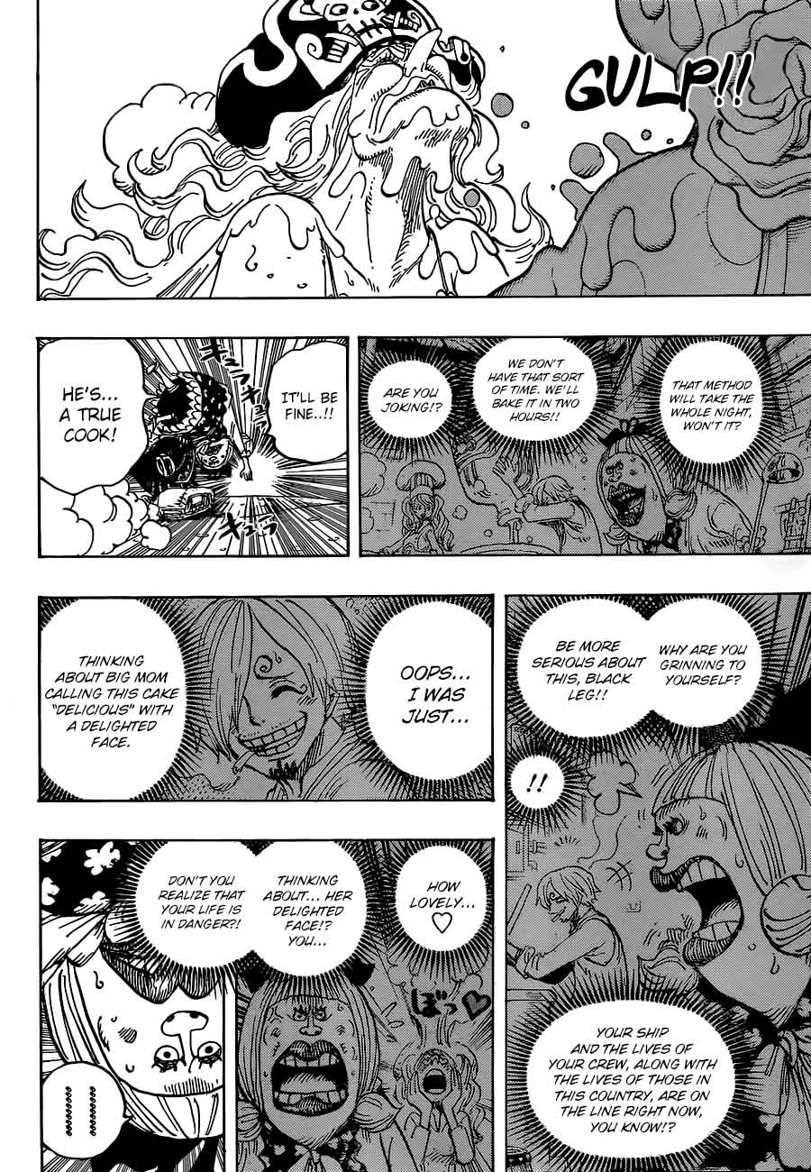 One Piece Chapter 900 Page 4