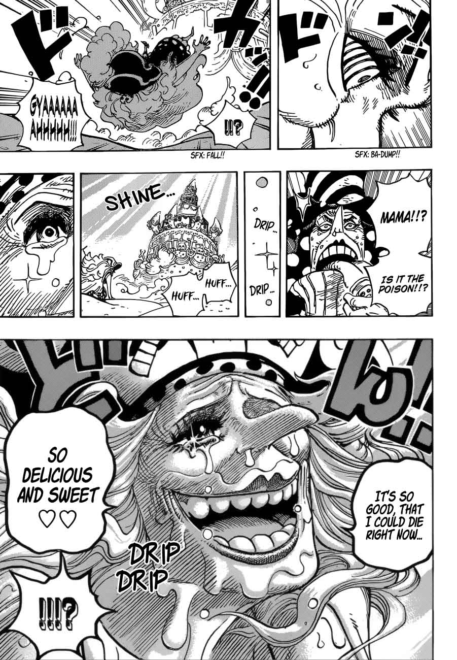 One Piece Chapter 900 Page 5