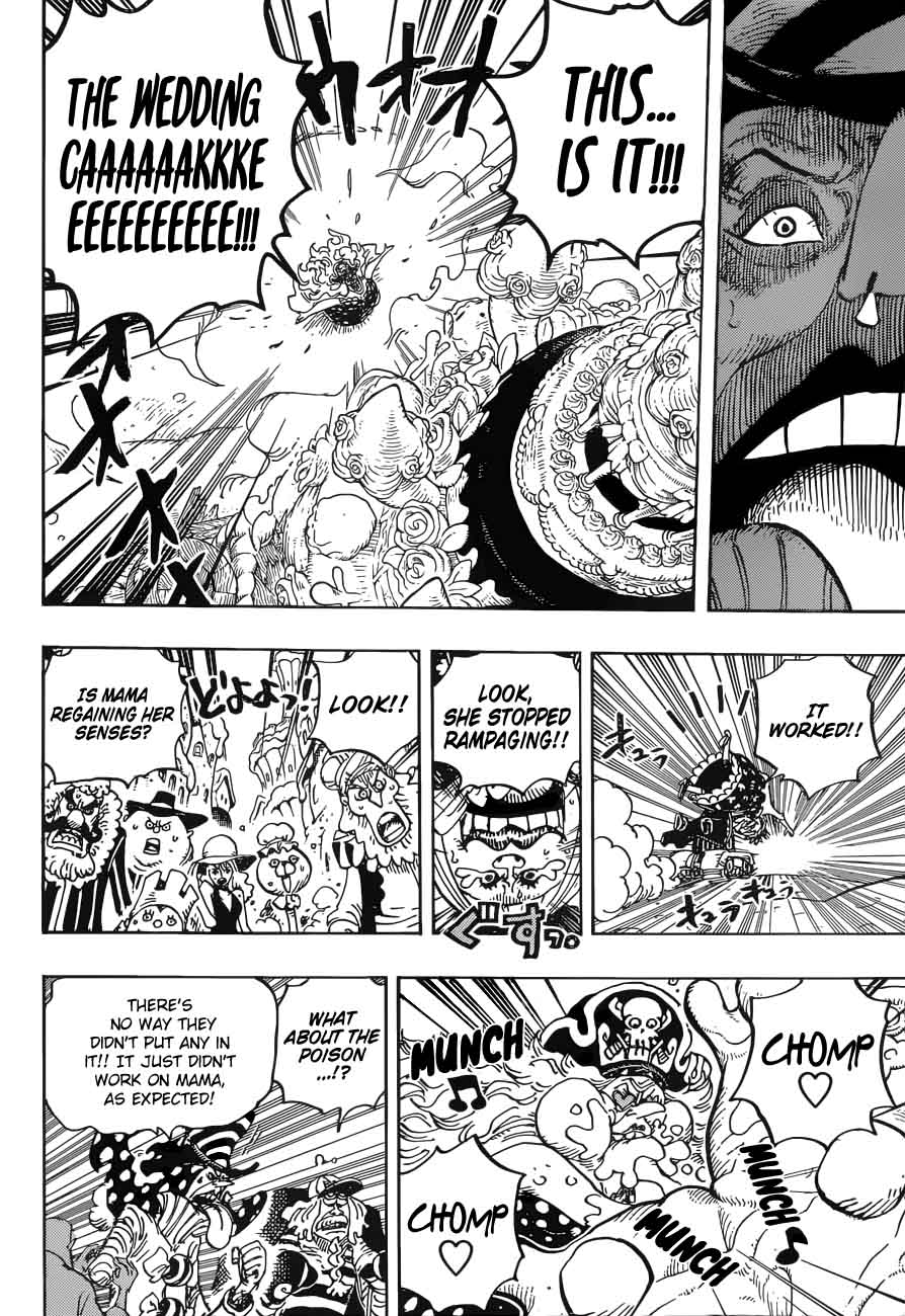 One Piece Chapter 900 Page 6