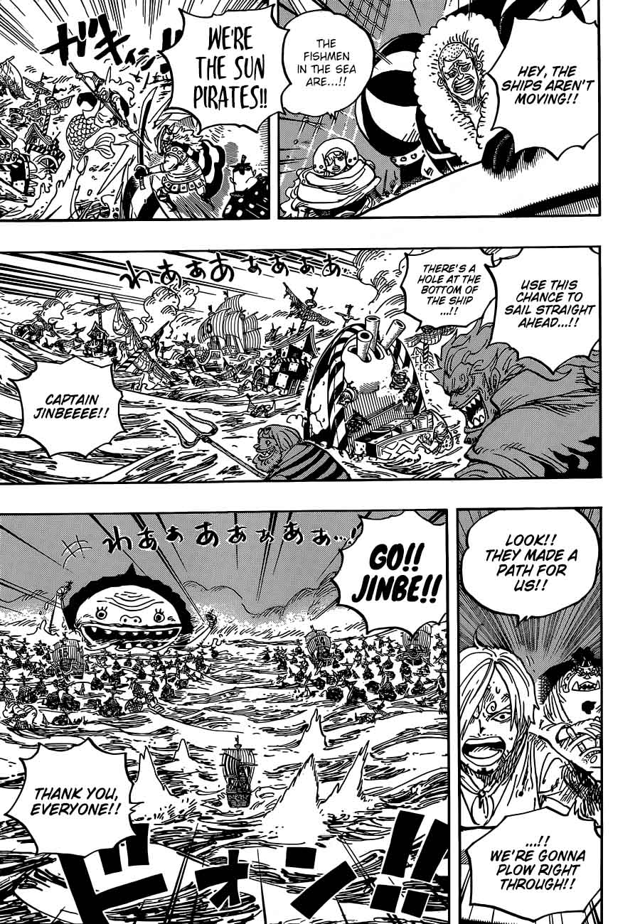 One Piece Chapter 900 Page 9