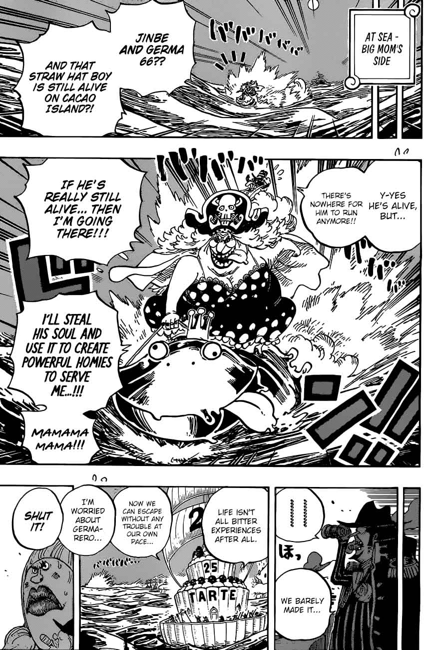 Read One Piece Chapter 901 Mangafreak 