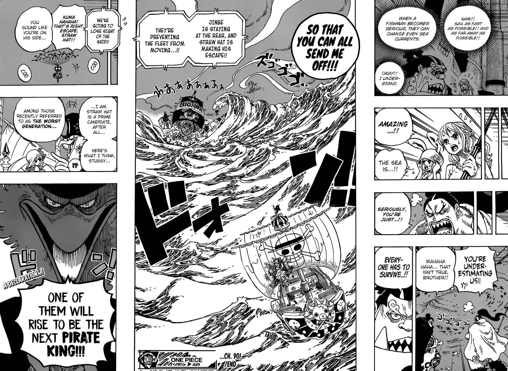 Read One Piece Chapter 901 Mangafreak 