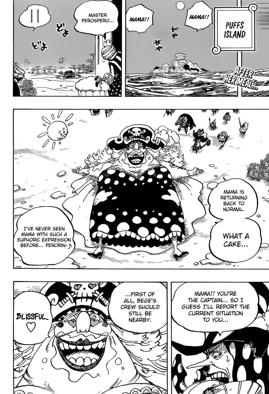 One Piece Manga Chapter 901