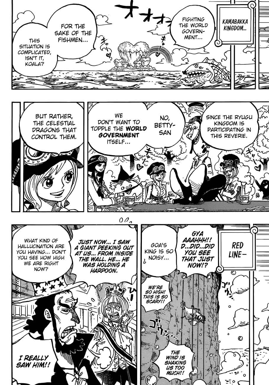 Read One Piece Chapter 905 MangaFreak